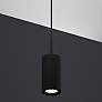 1_GX25 3.5" Wide Black LED Pendant Light