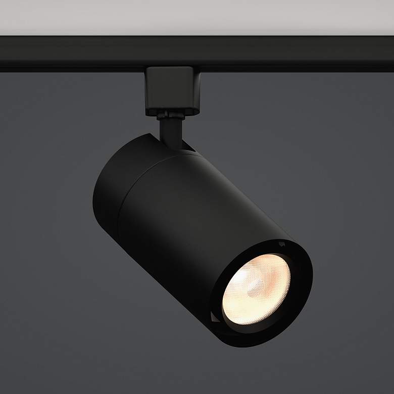 Image 1 GX25 3.5" Wide Black LED Track Spot Light
