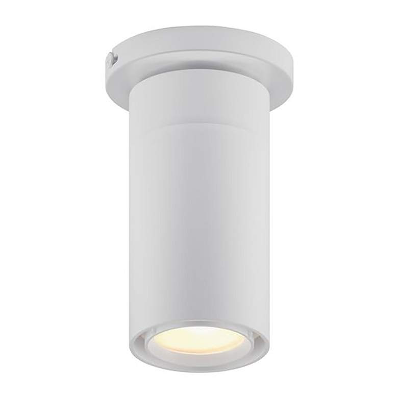Image 2 GX25 3.5" Wide White LED Flush Mount