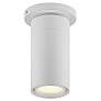 2_GX25 3.5" Wide White LED Flush Mount