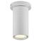 GX25 3.5" Wide White LED Flush Mount
