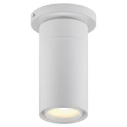GX25 3.5" Wide White LED Flush Mount