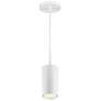 2_GX25 3.5" Wide White LED Pendant Light