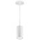 GX25 3.5" Wide White LED Pendant Light