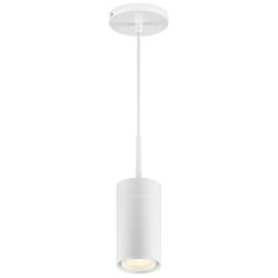 GX25 3.5" Wide White LED Pendant Light