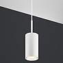 1_GX25 3.5" Wide White LED Pendant Light