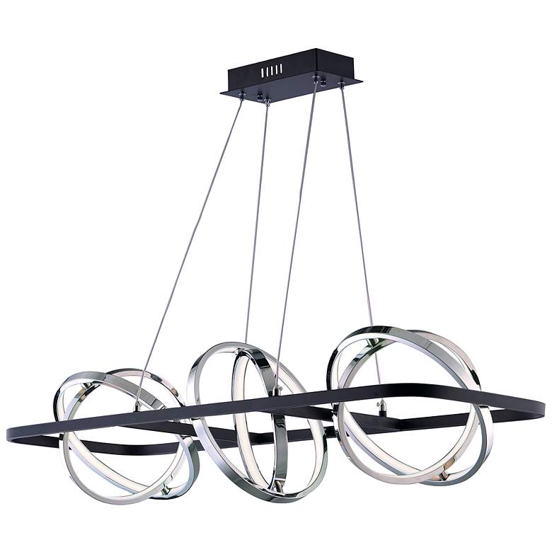 Image 1 Gyro II 3-Light LED Linear Pendant