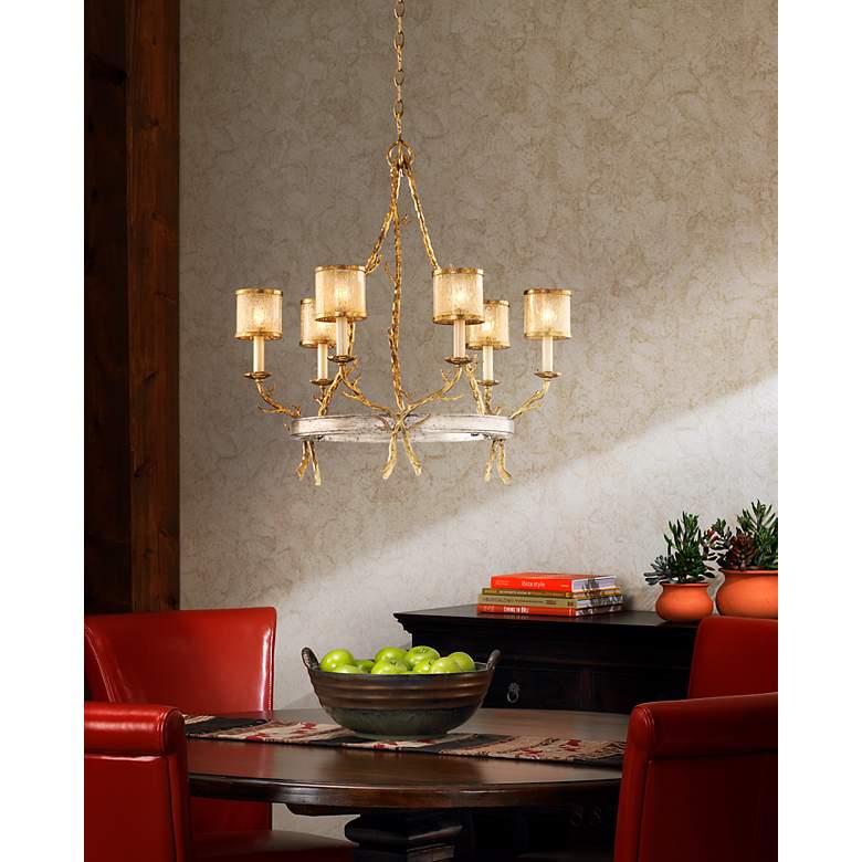 Image 1 Parc Royale 29&#8221; Wide Chandelier in scene