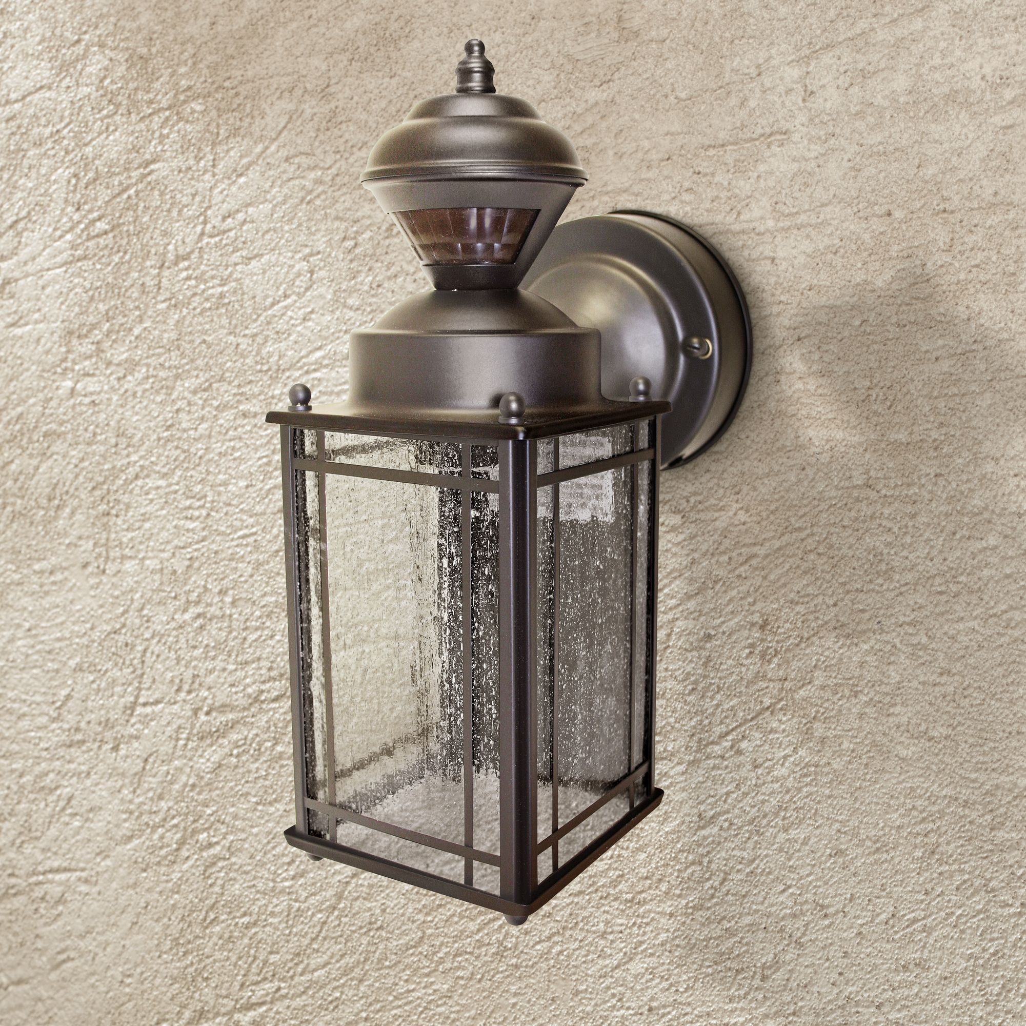 Brown, Motion Sensor, Security, Outdoor Lighting Lamps Plus