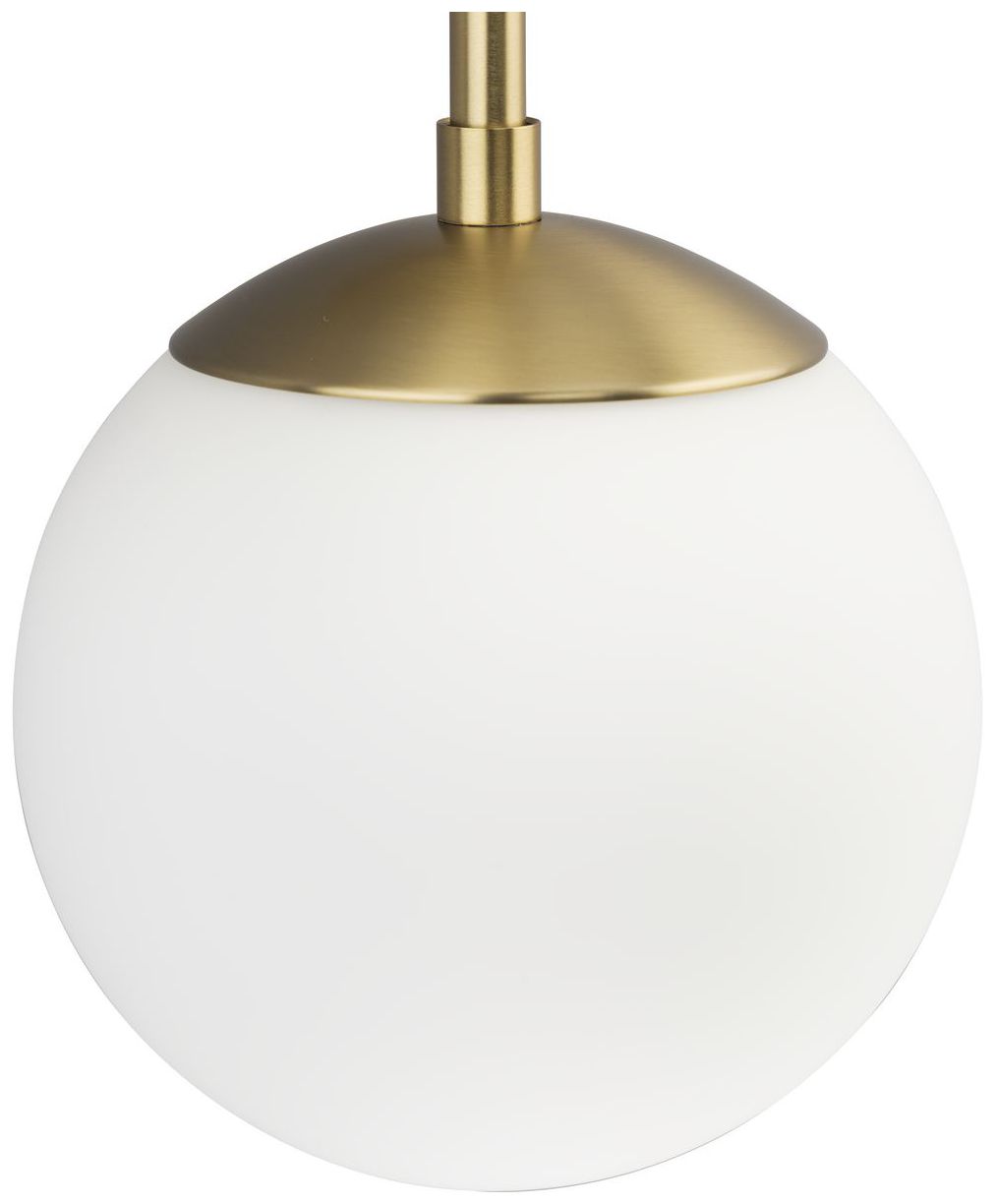 Haas Collection 2-Light Brushed Bronze Wall Sconce
