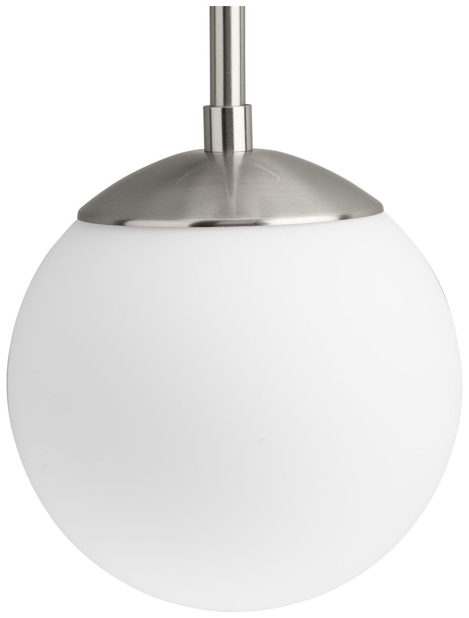 Haas Collection 2-Light Brushed Nickel Wall Sconce