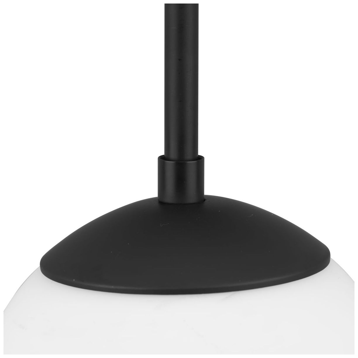 Haas Collection 2-Light Matte Black Wall Sconce