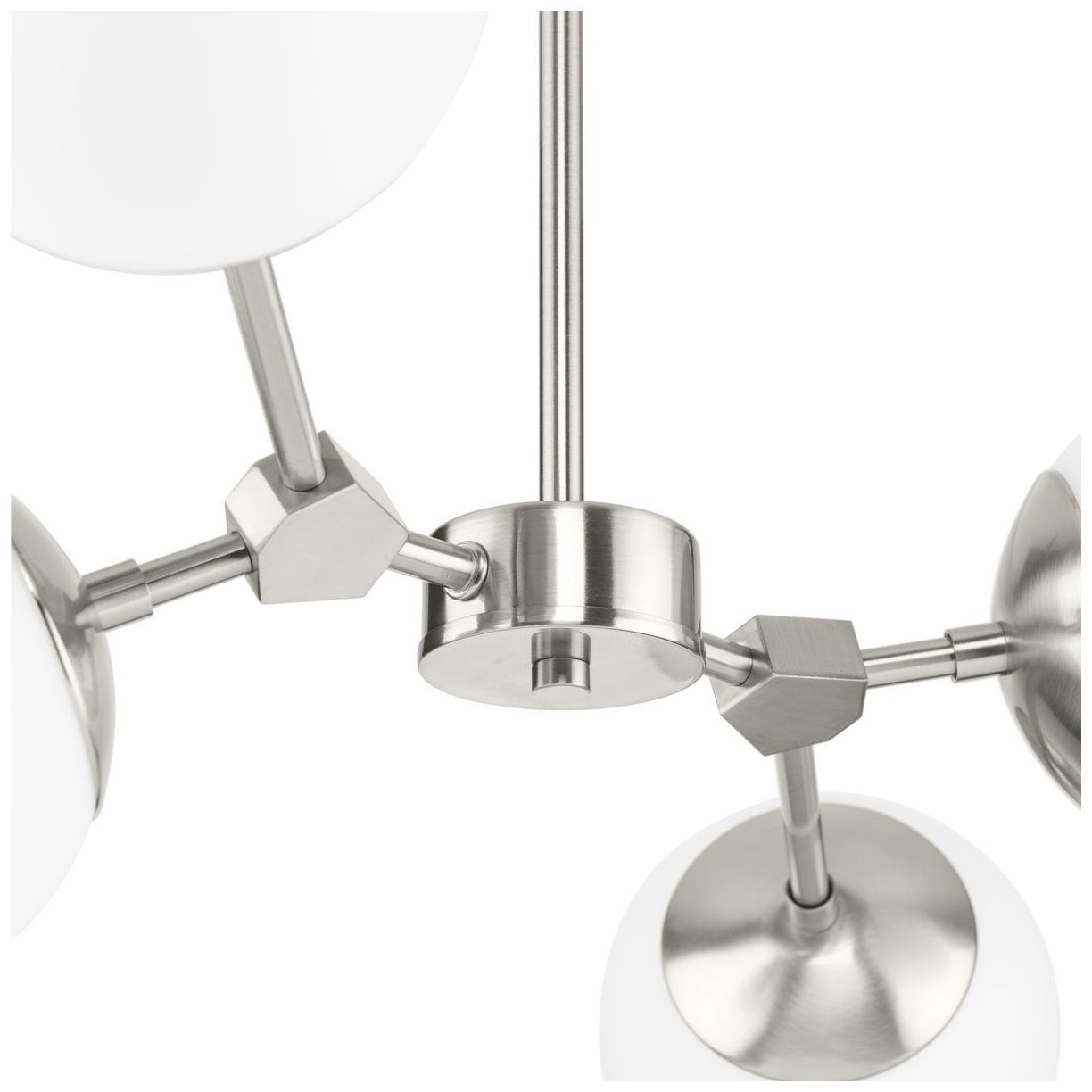 Image 6 Haas Collection Four-Light Chandelier more views