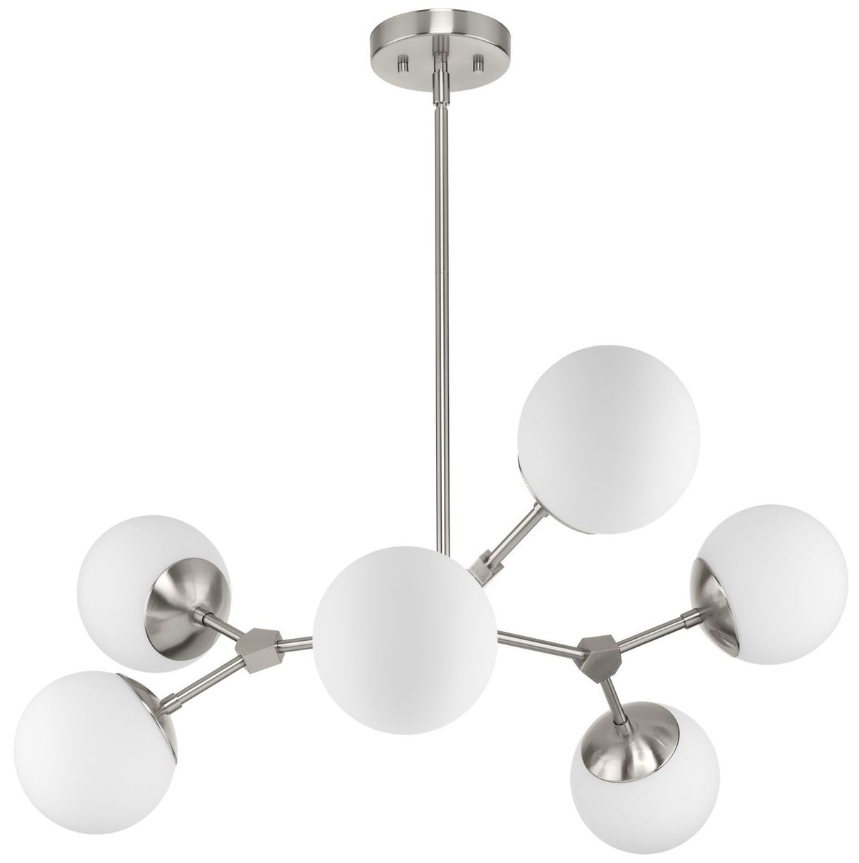 Haas Collection Six-Light Chandelier P400308