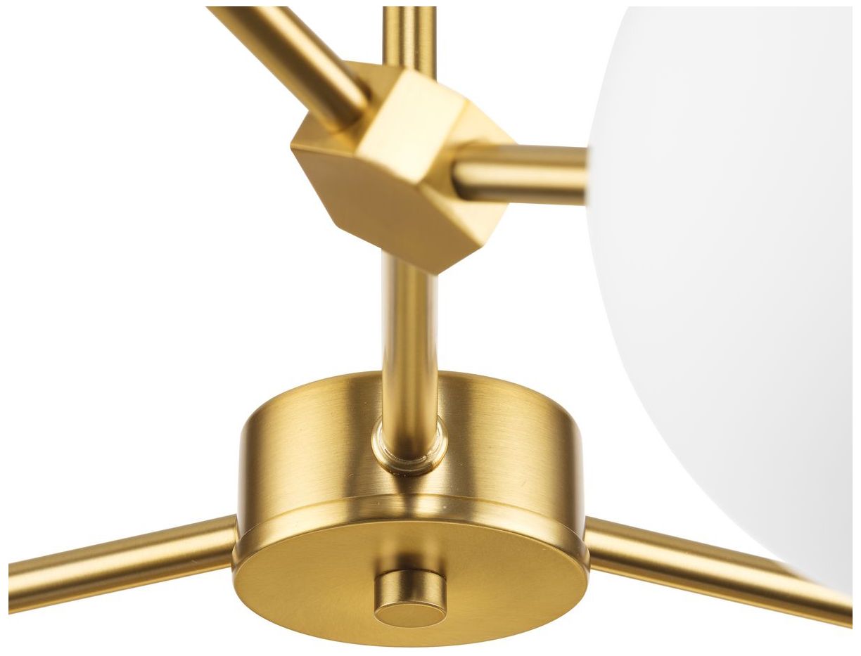 Haas Collection Six-Light Chandelier P400308