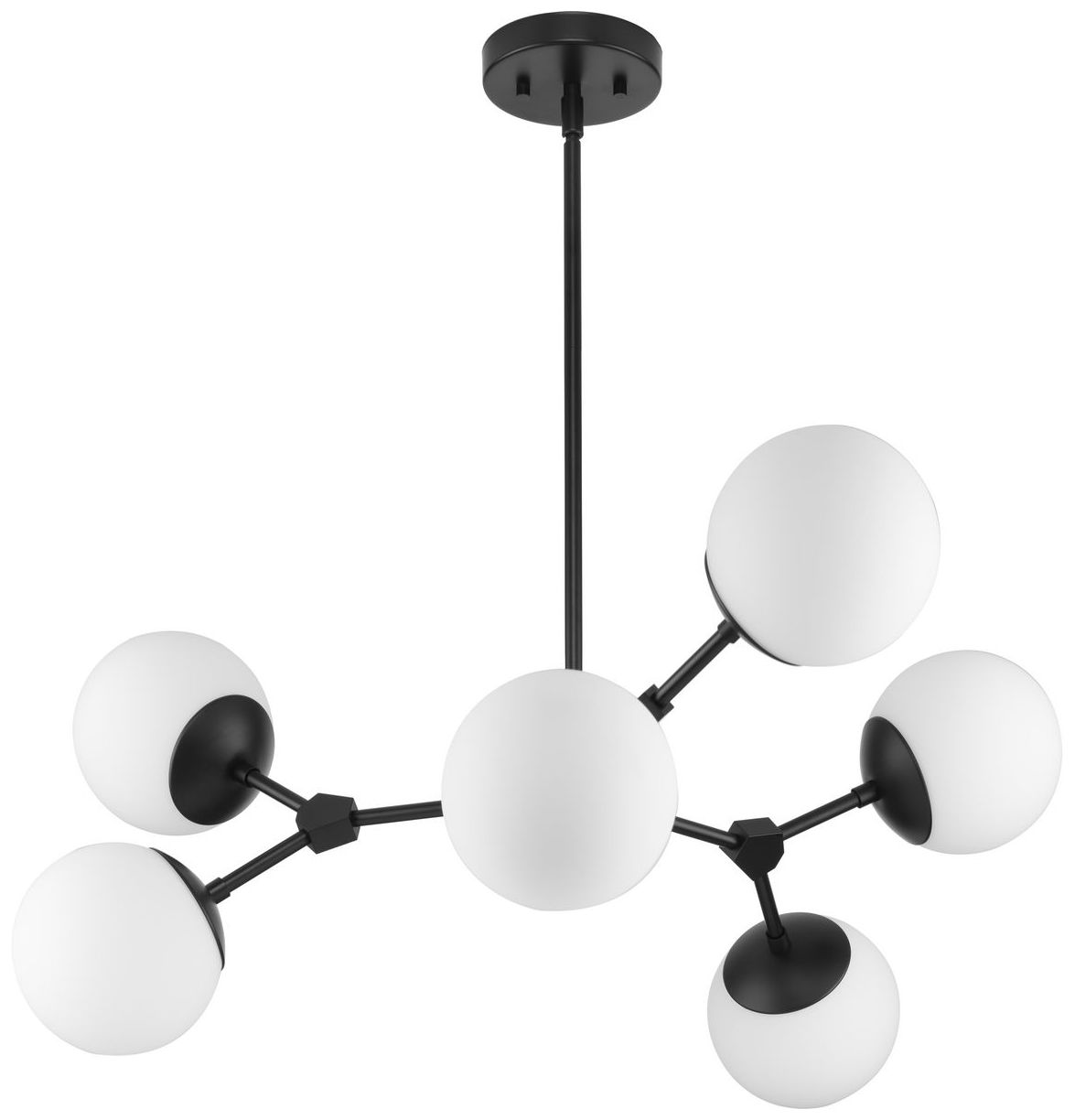 Haas Collection Six-Light Chandelier P400308