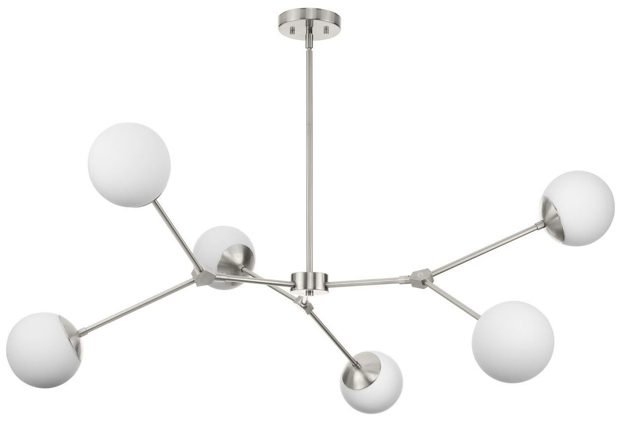Haas Collection Six-Light Chandelier P400378
