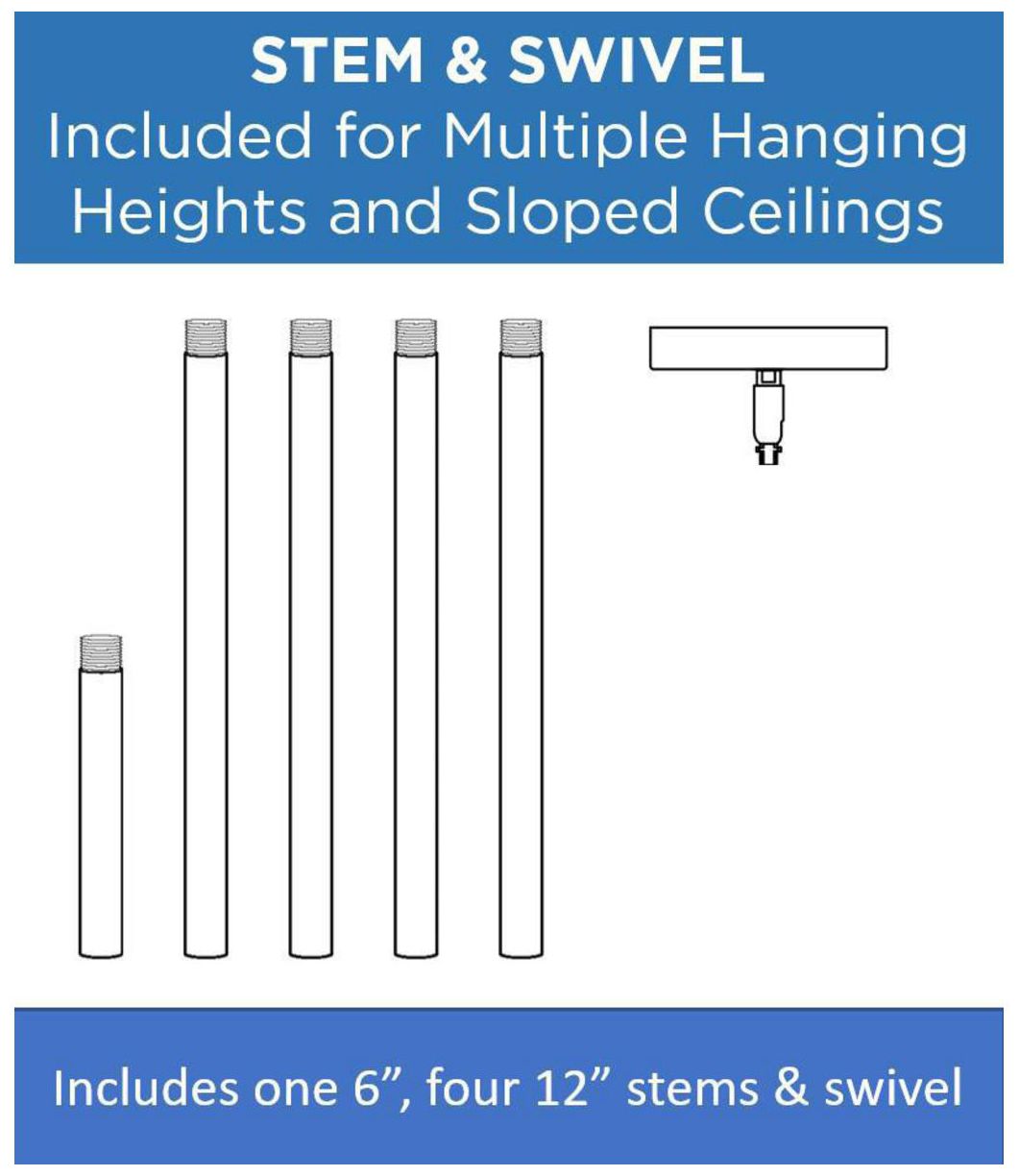 Haas Collection Six-Light Chandelier P400378