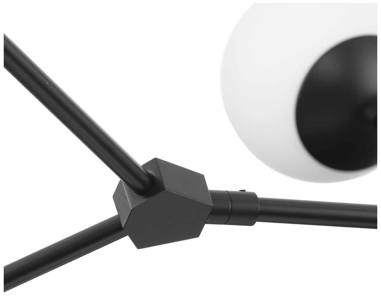 Image 6 Haas Collection Six-Light Chandelier P400378 more views