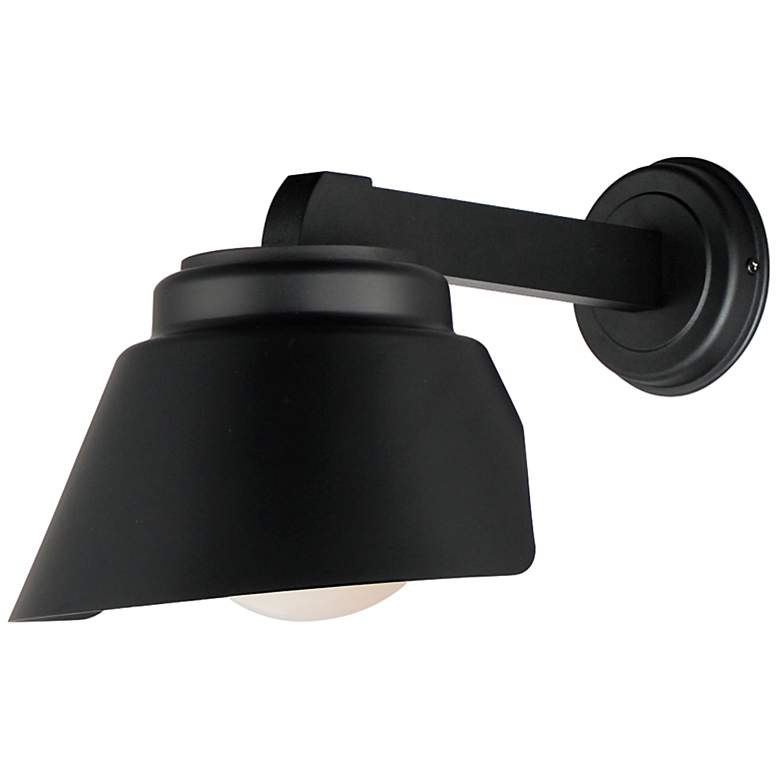 Image 1 Habit Outdoor Wall Sconce Black