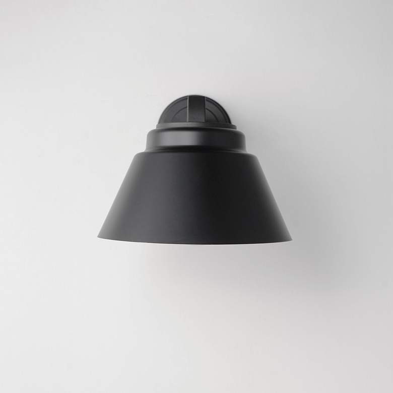 Image 2 Habit Outdoor Wall Sconce Black more views