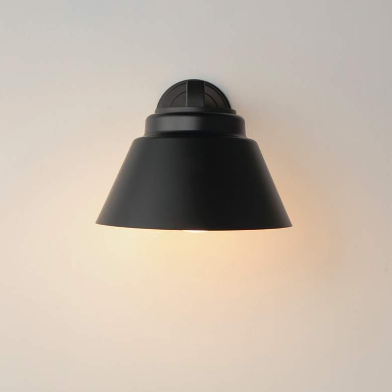 Image 3 Habit Outdoor Wall Sconce Black more views
