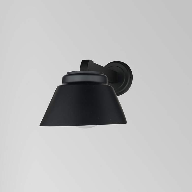 Image 4 Habit Outdoor Wall Sconce Black more views