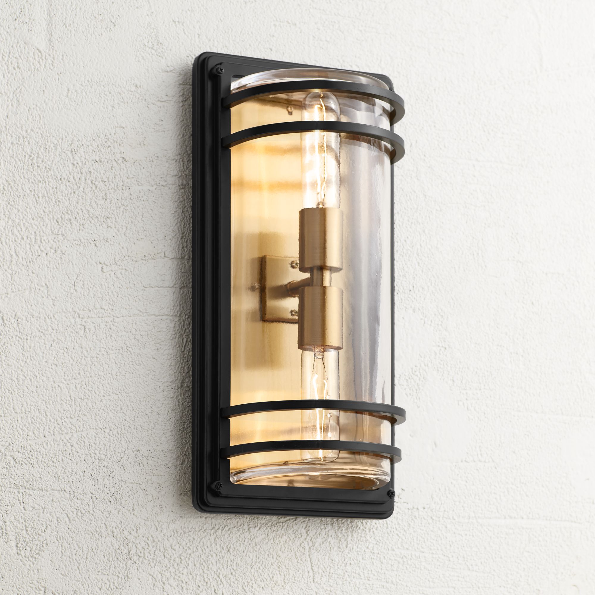 habitat brass light