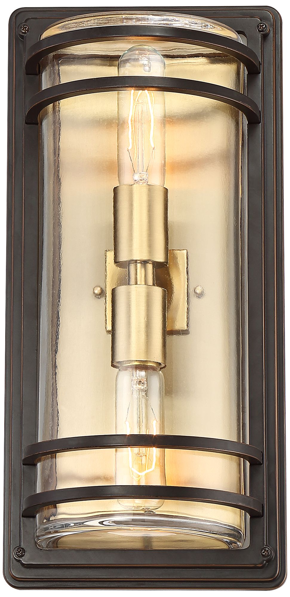 habitat brass light