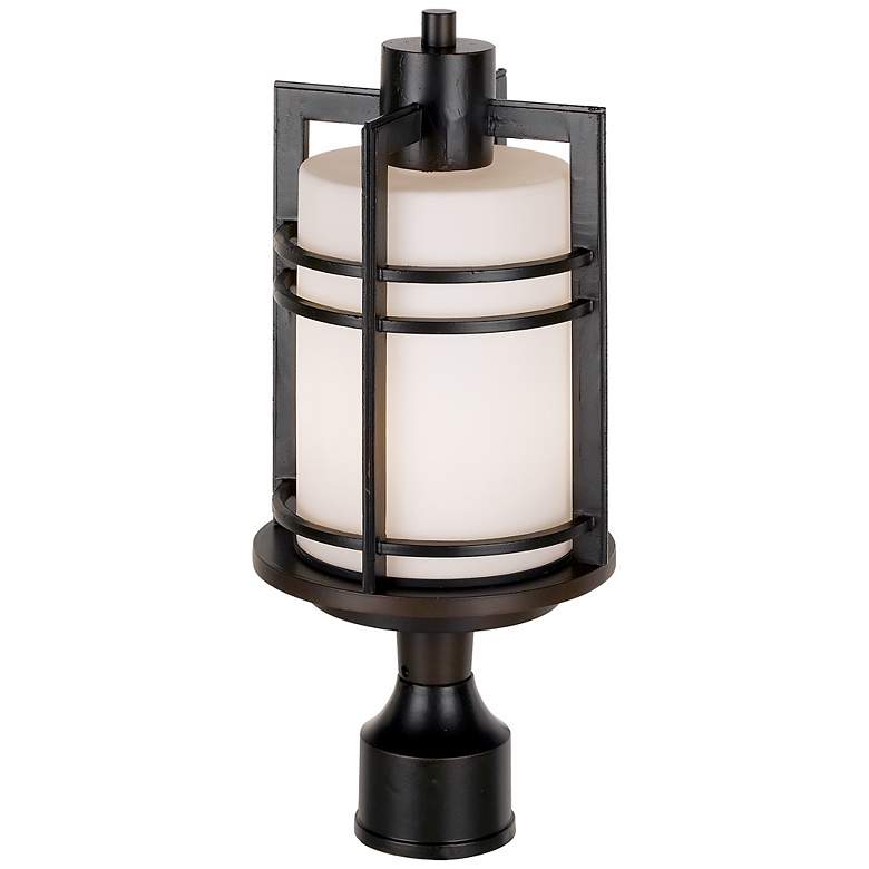 Image 1 Habitat Collection 17 1/2 inch High LED Outdoor Post Light