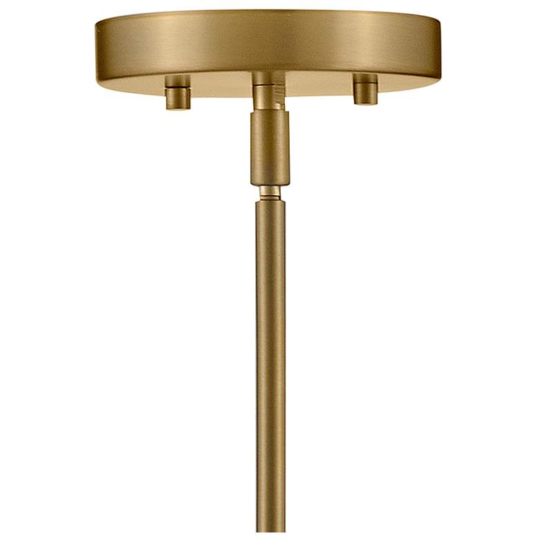 Image 5 Haddie 11" Wide Seafoam Mini Pendant more views