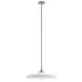Thumbnail3 of Hadley 1-Light Pendant in Satin Nickel more views