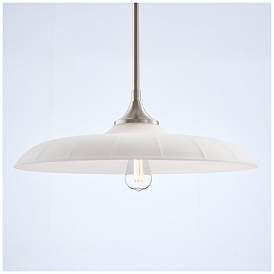 Image5 of Hadley 1-Light Pendant in Satin Nickel more views