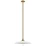 1_Hadley 1-Light Pendant in Warm Brass
