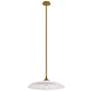 4_Hadley 1-Light Pendant in Warm Brass more views