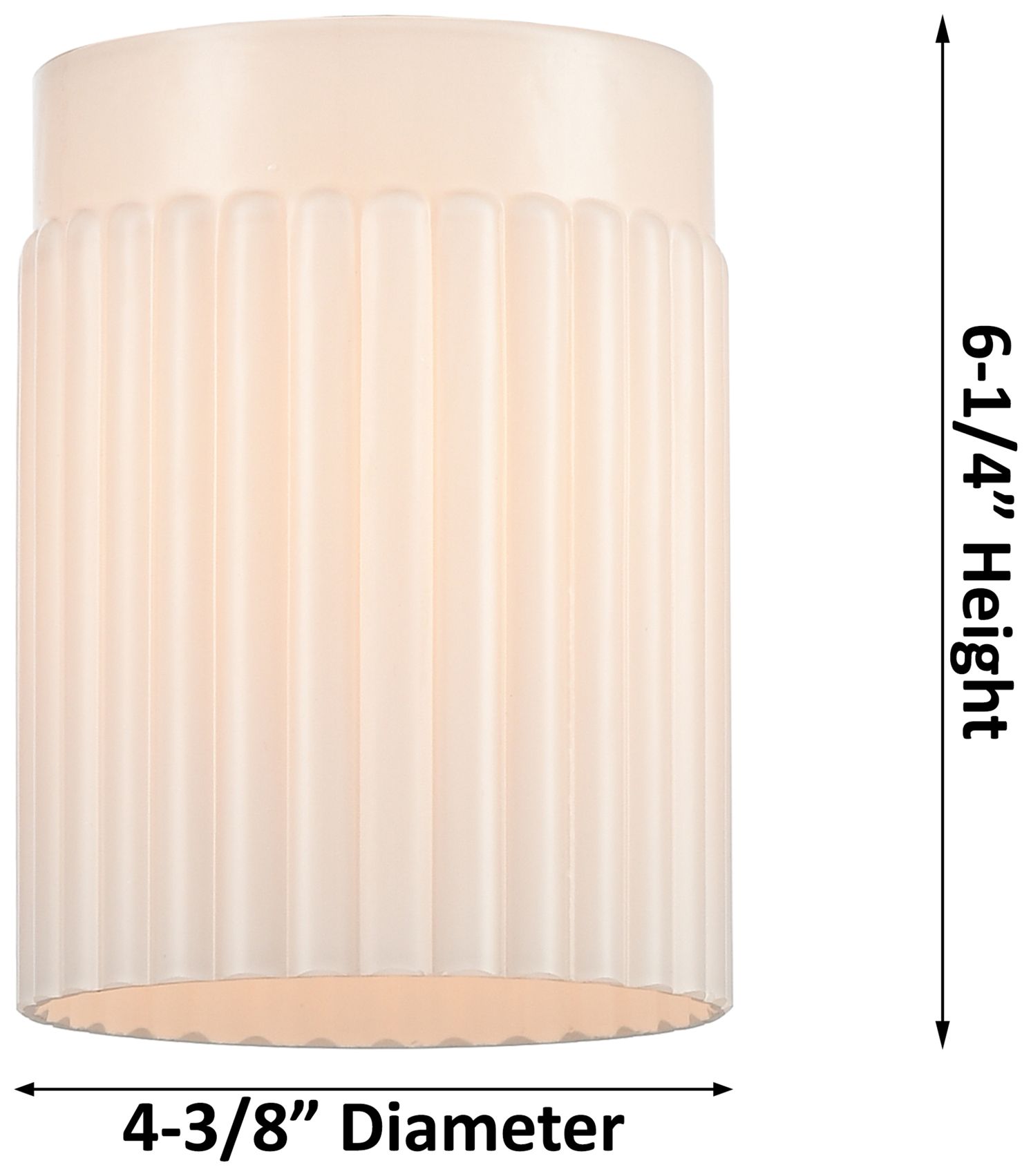 Image 6 Hadley 16" 2-Light Matte Black Bath Light w/ Clear Shade more views