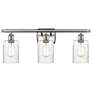 Hadley 3 Light 26" LED Bath Light - Brushed Satin Nickel - Clear Shade