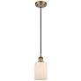1_Hadley 4 1/2"W Brushed Brass and White Glass Mini Pendant