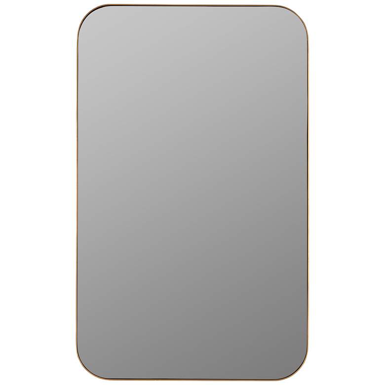 Image 1 Hadley Gold Medicine Cabinet, Recess and Surface Mount