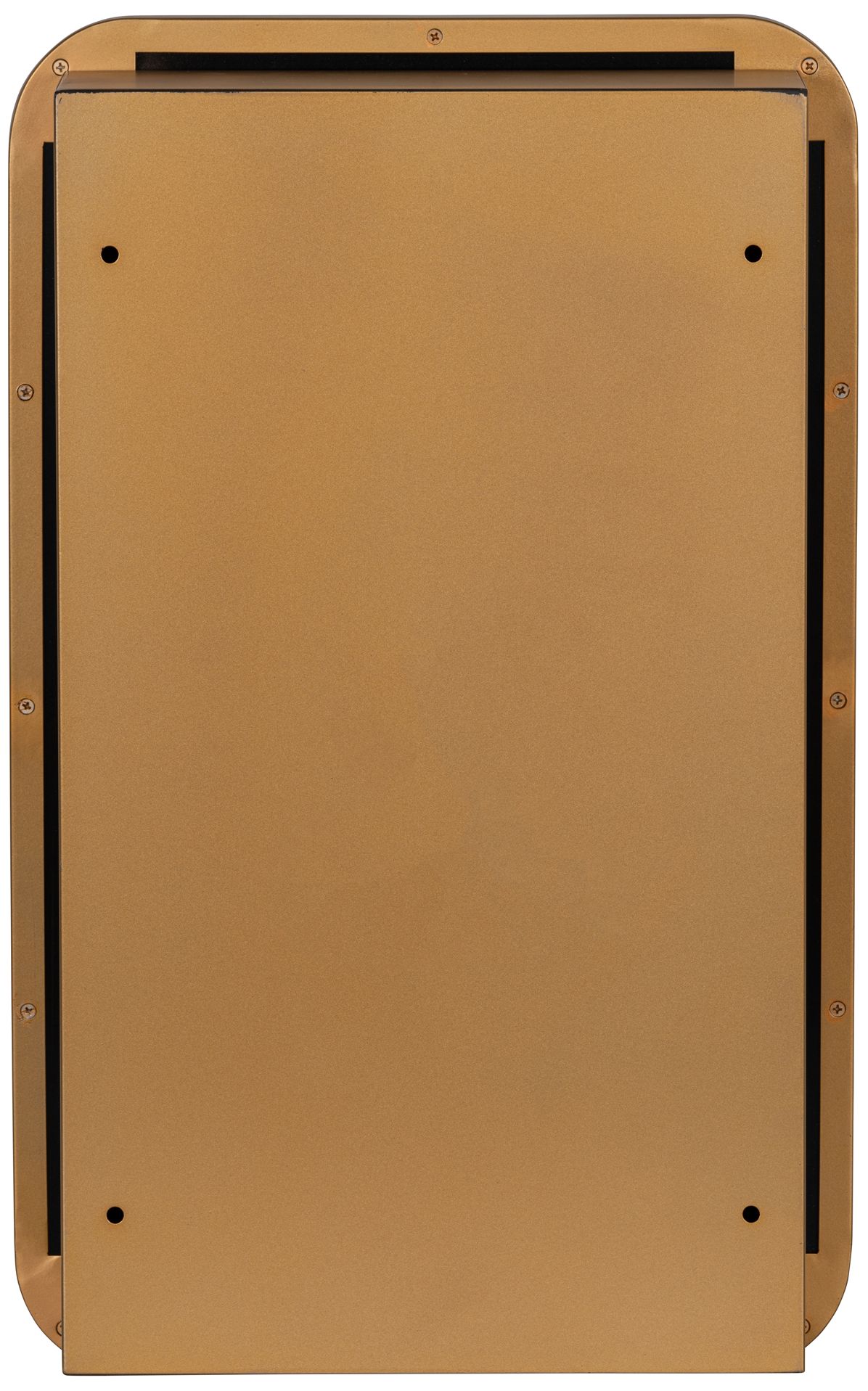 Image 4 Hadley Gold Medicine Cabinet, Recess and Surface Mount more views