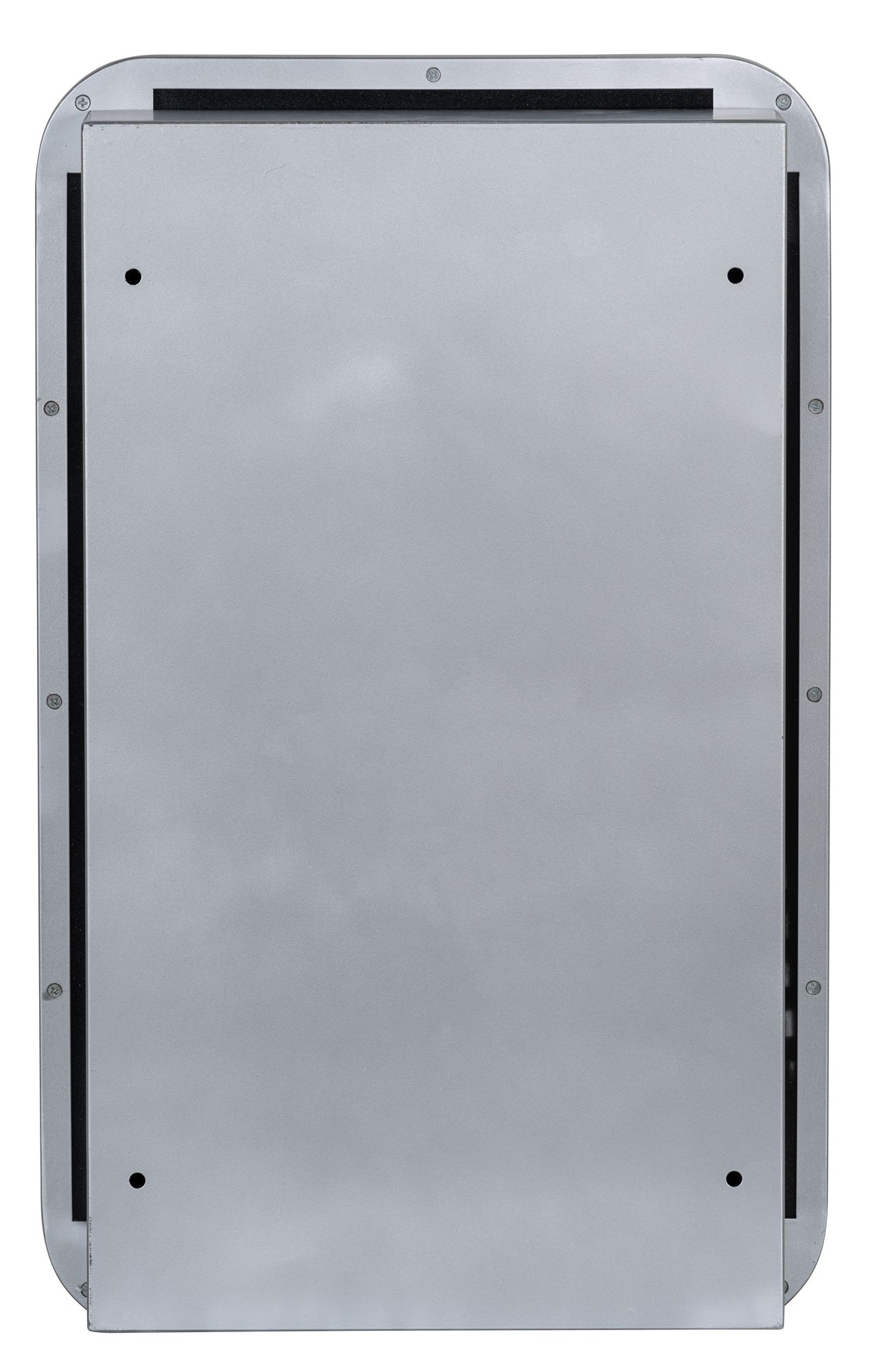 Image 3 Hadley Silver 16" x 26" Medicine Cabinet Wall Mirror more views