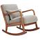 Hady Rocking Chair Gray