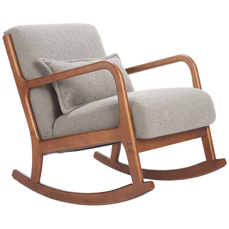 Image 2 Hady Rocking Chair Gray more views