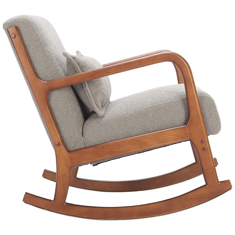 Image 3 Hady Rocking Chair Gray more views