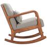 3_Hady Rocking Chair Gray more views