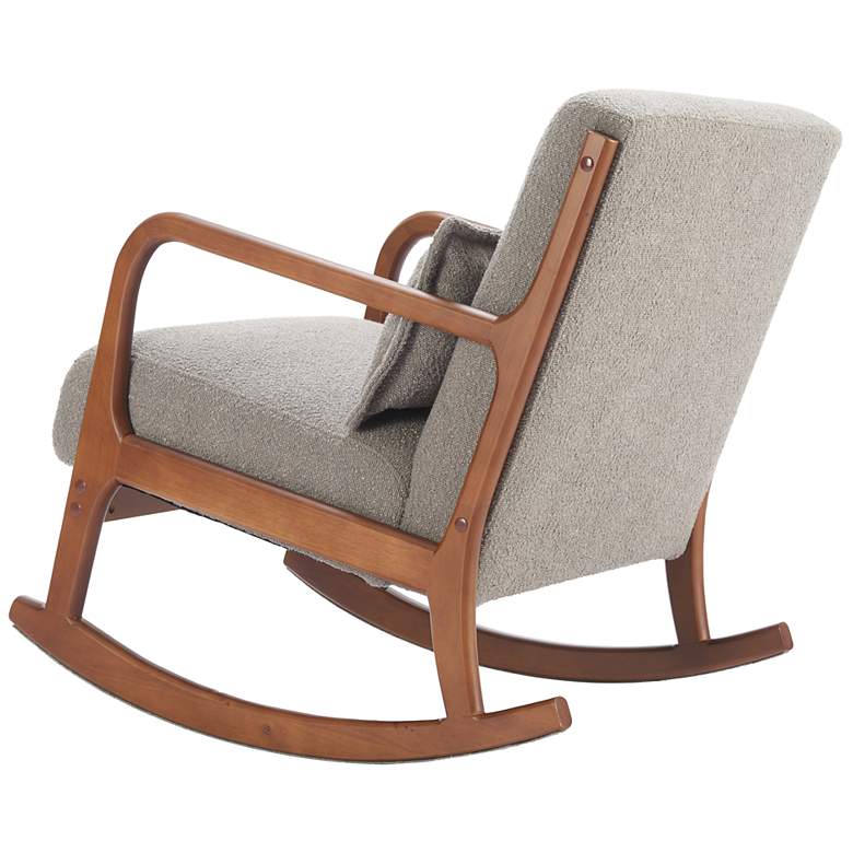 Image 4 Hady Rocking Chair Gray more views