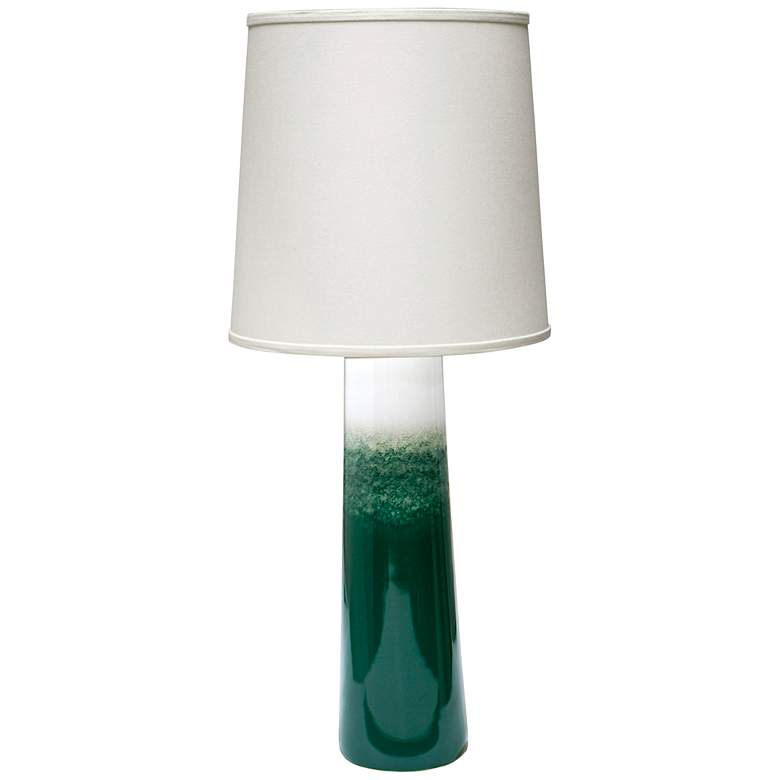 Image 1 Haeger Potteries Streamline Cloud Emerald Table Lamp