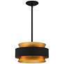 Thumbnail2 of Hagley 3-Light Earth Black Pendant