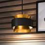 Thumbnail1 of Hagley 3-Light Earth Black Pendant