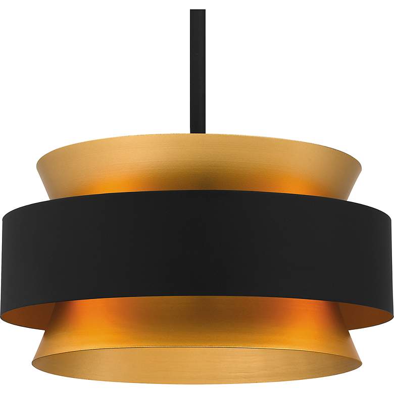 Image 6 Hagley 3-Light Earth Black Pendant more views